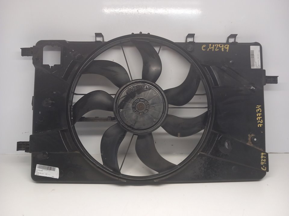 OPEL Astra J (2009-2020) Diffuser Fan 0130307125 24913513