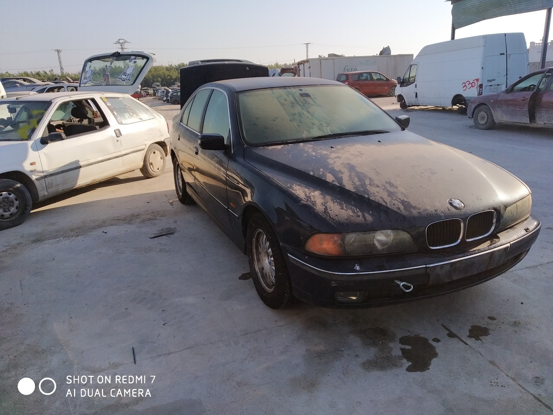 BMW 5 Series E39 (1995-2004) Бабина 1748017 24909654