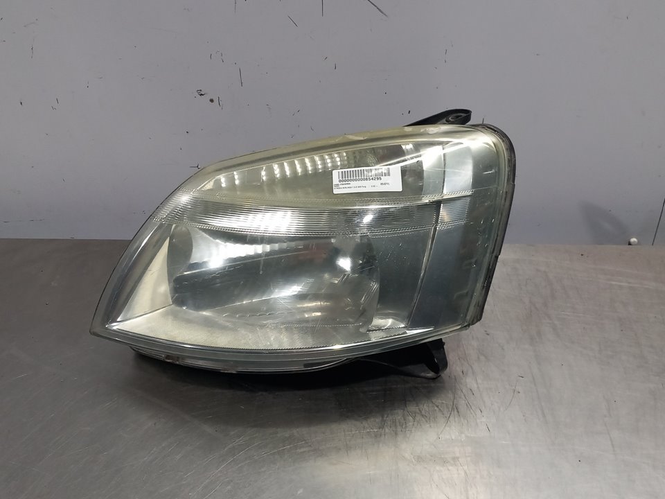 RENAULT Clio 1 generation (1990-1998) Front Left Headlight 25896668