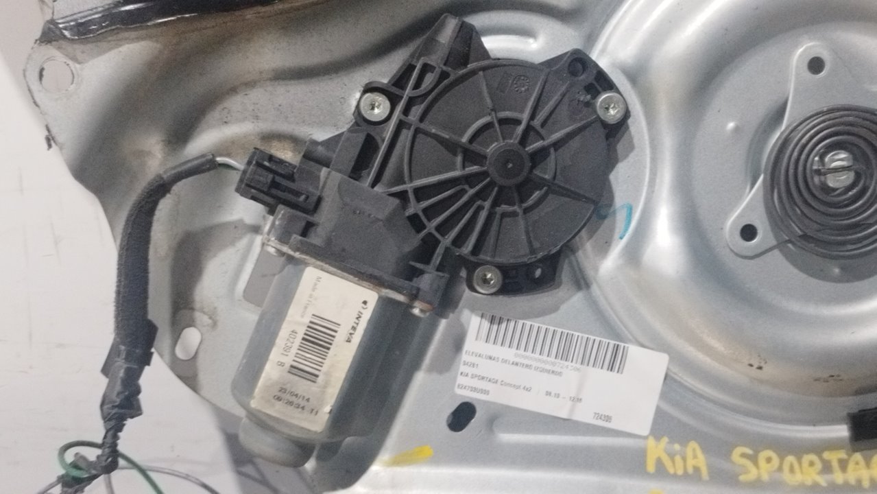 KIA Sportage 3 generation (2010-2015) Vindusregulator foran venstre dør 824703U000 25233309