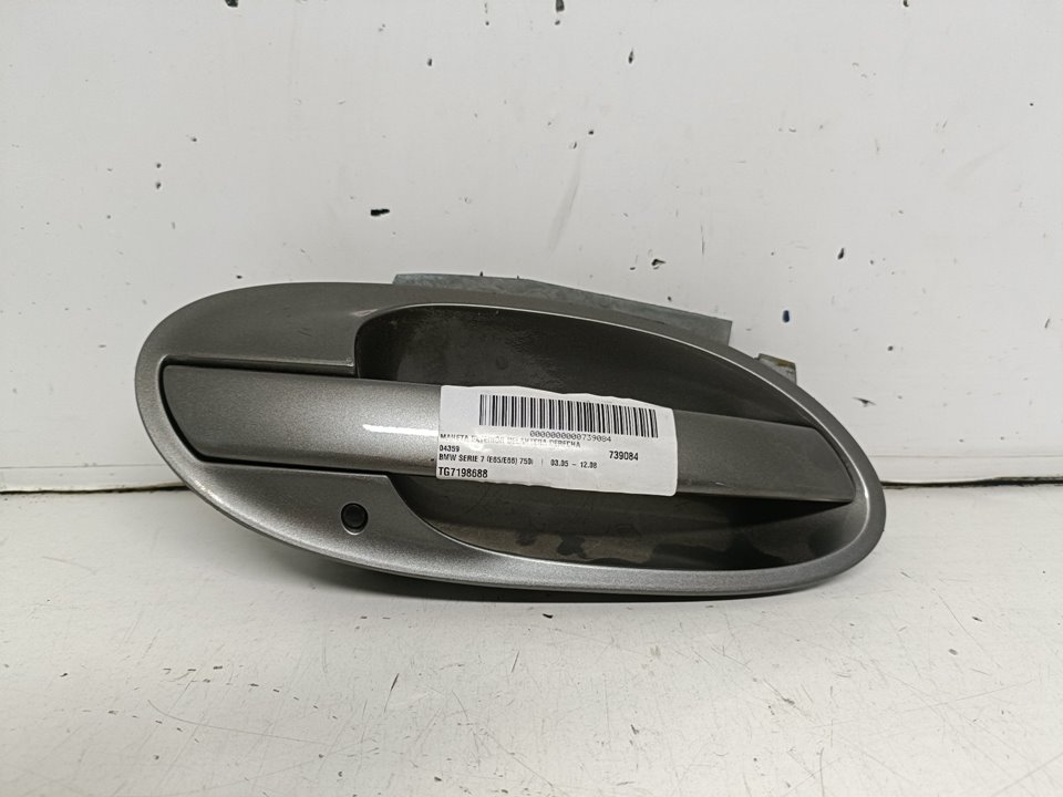 BMW 7 Series E65/E66 (2001-2008) Front Right Door Exterior Handle TG7198688 22765987