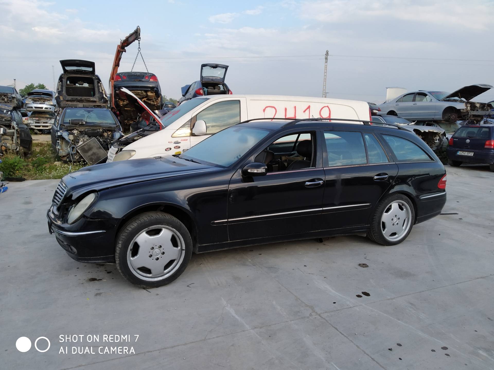 MERCEDES-BENZ E-Class W211/S211 (2002-2009) Turbocompresseur A6420900280 24886167