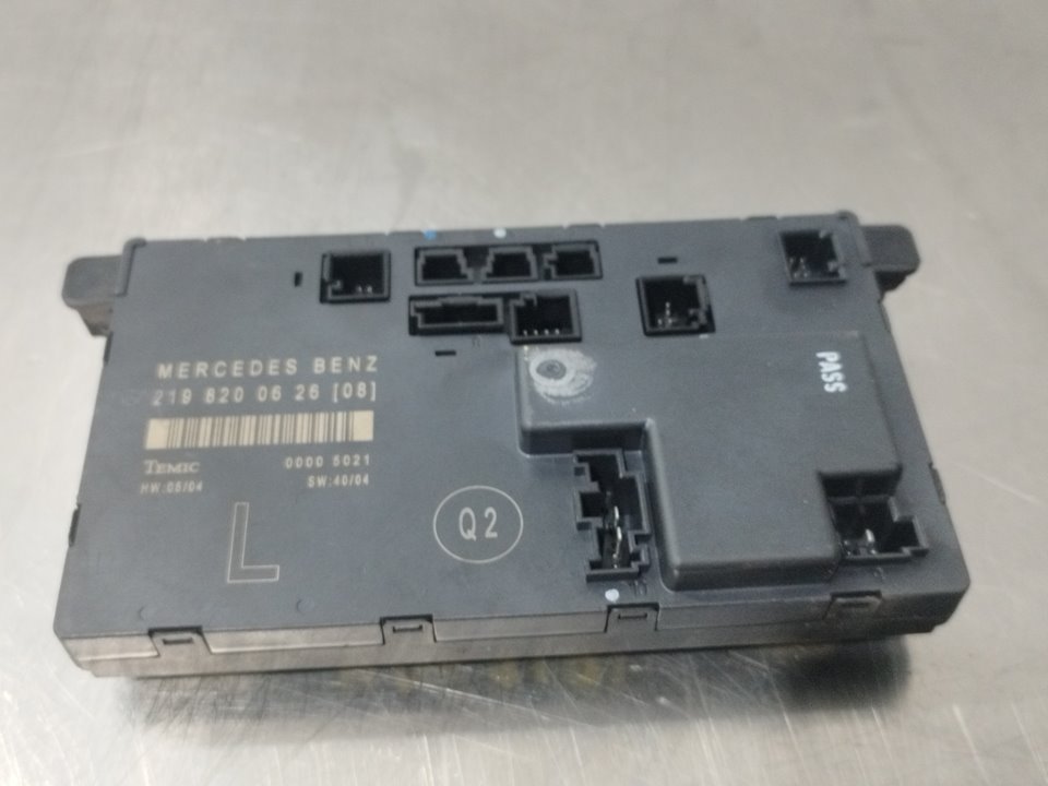 MERCEDES-BENZ CLS-Class C219 (2004-2010) Other Control Units 2198200626 25565457