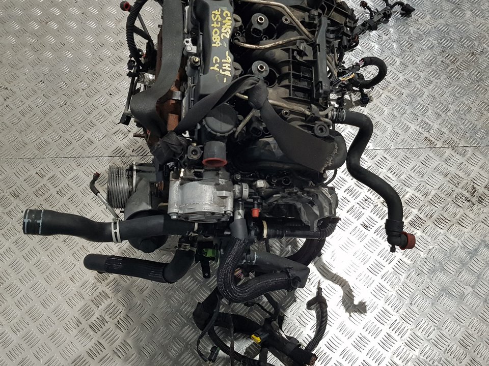 CITROËN C4 1 generation (2004-2011) Motor 9HY 22743723