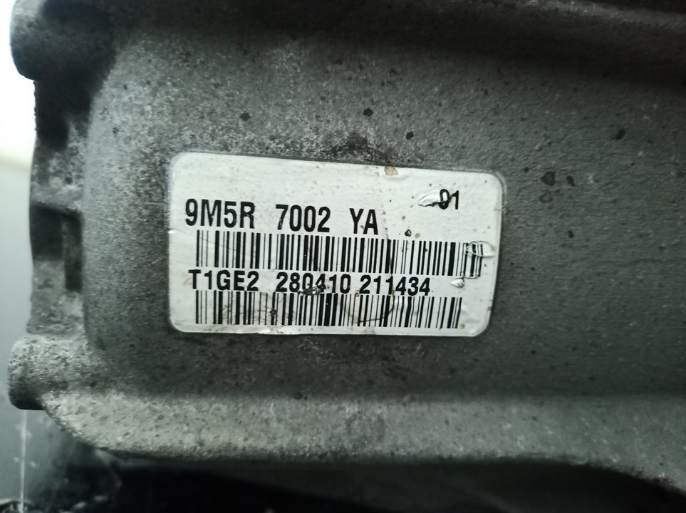 FORD Focus 2 generation (2004-2011) Коробка передач 9M5R7002YA 24919824