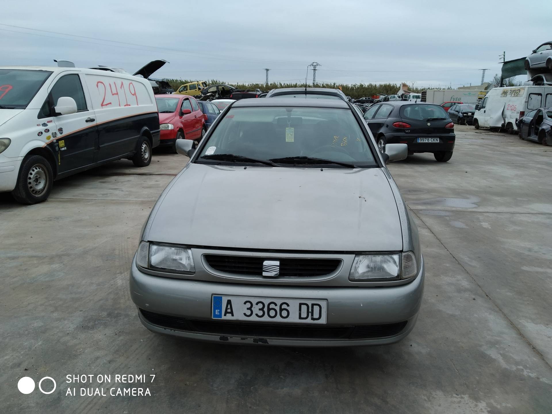 SEAT Cordoba 1 generation (1993-2003) Генератор 0123320007 22745969