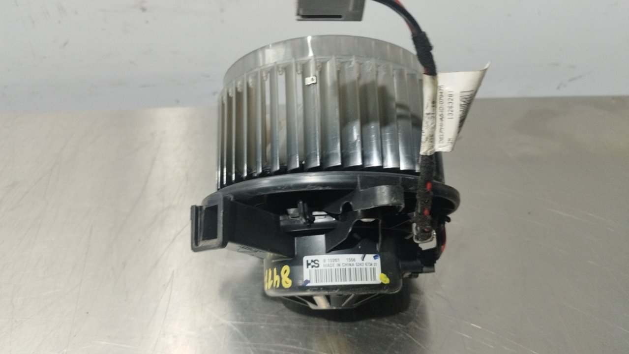 OPEL Insignia A (2008-2016) Нагревательный вентиляторный моторчик салона 5242673401 25220214