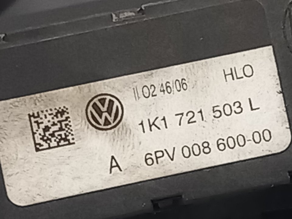 VOLKSWAGEN Passat B6 (2005-2010) Kaasupoljin 1K1721503L6PV008600 24894331