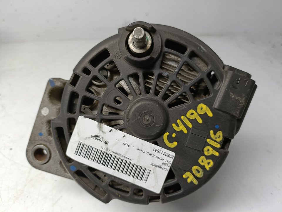 OPEL Astra J (2009-2020) Alternator 8980311541 22760525