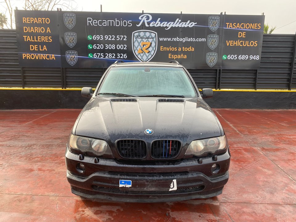 BMW X5 E53 (1999-2006) Заден диференциал 14286440 25230378