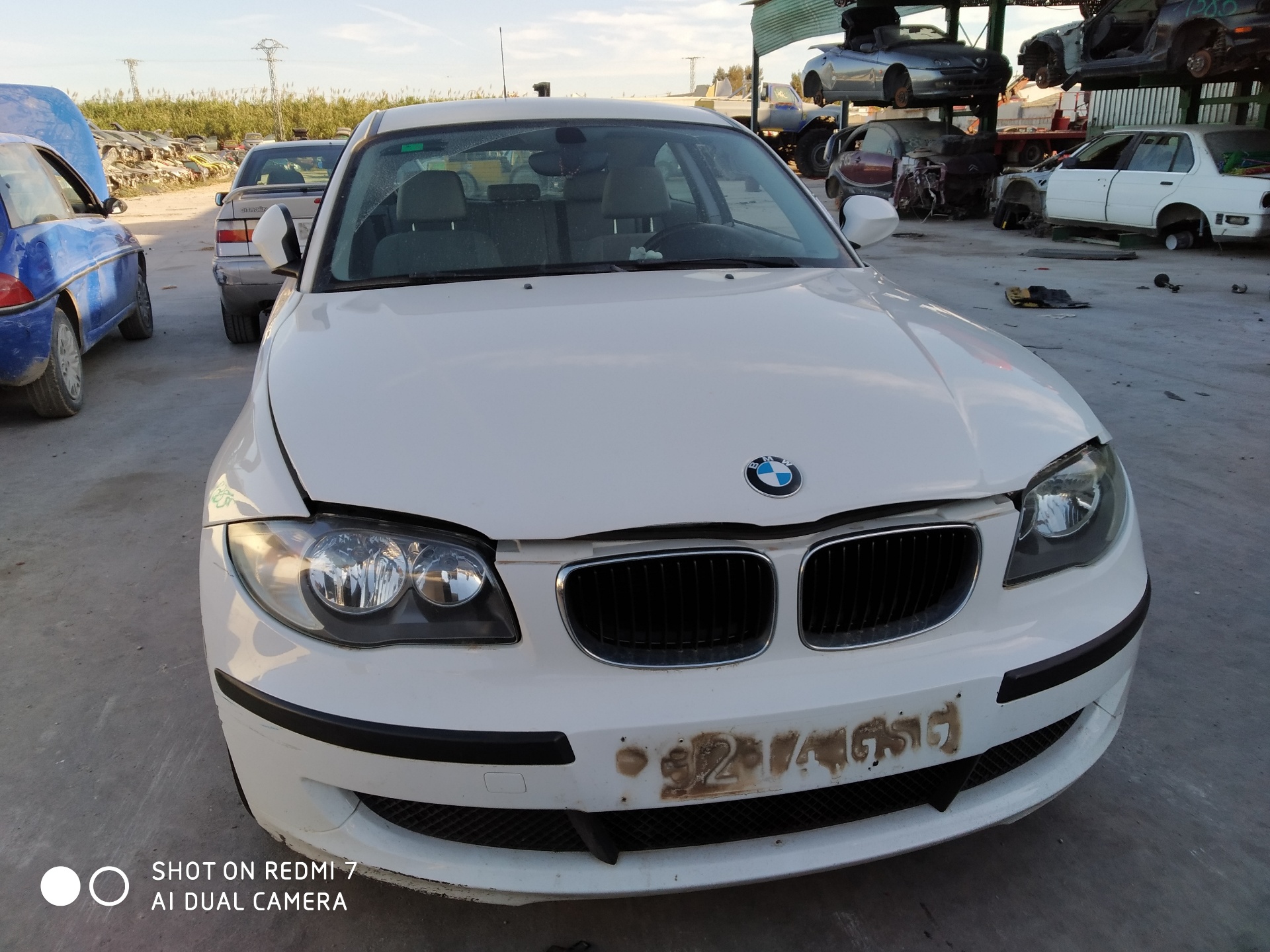 BMW 1 Series E81/E82/E87/E88 (2004-2013) Ajovalojen kytkimen ohjausyksikkö 6932795 22746232