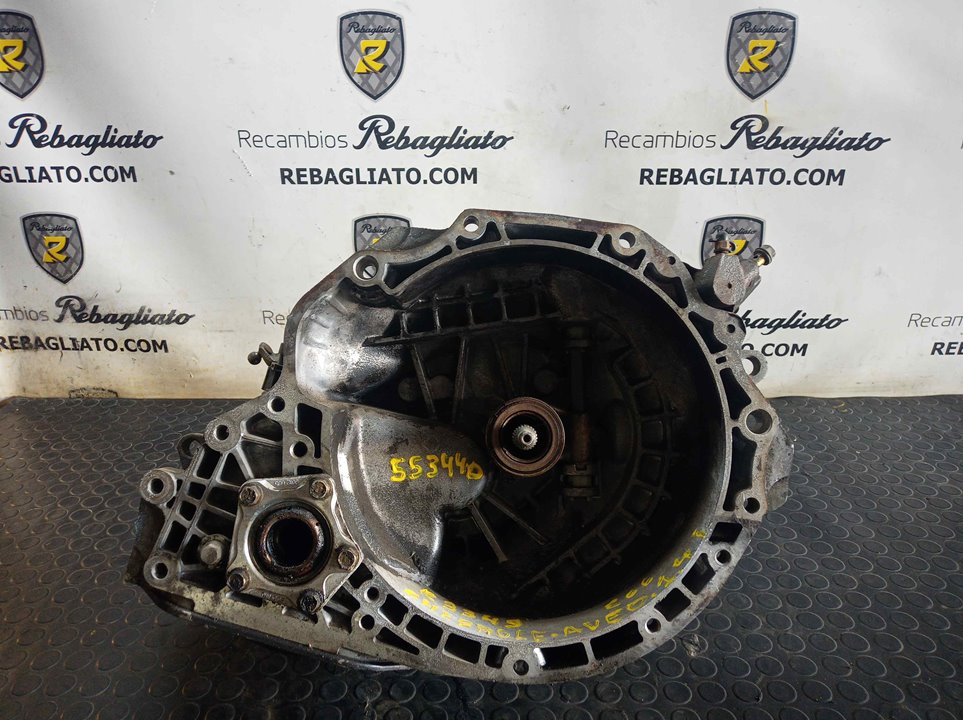 CHEVROLET Aveo T200 (2003-2012) Gearbox 24885020