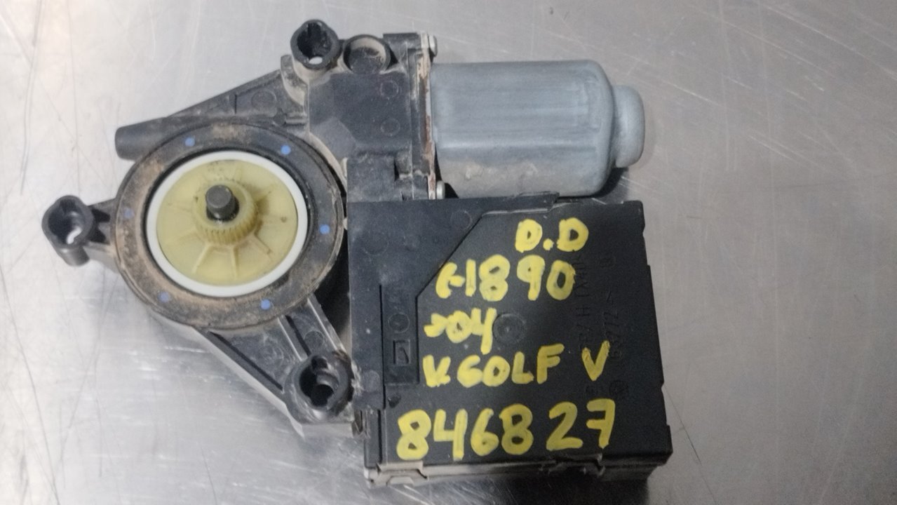 VOLKSWAGEN Golf 5 generation (2003-2009) Motor de control geam ușă dreapta față 1K0959792C 25896087