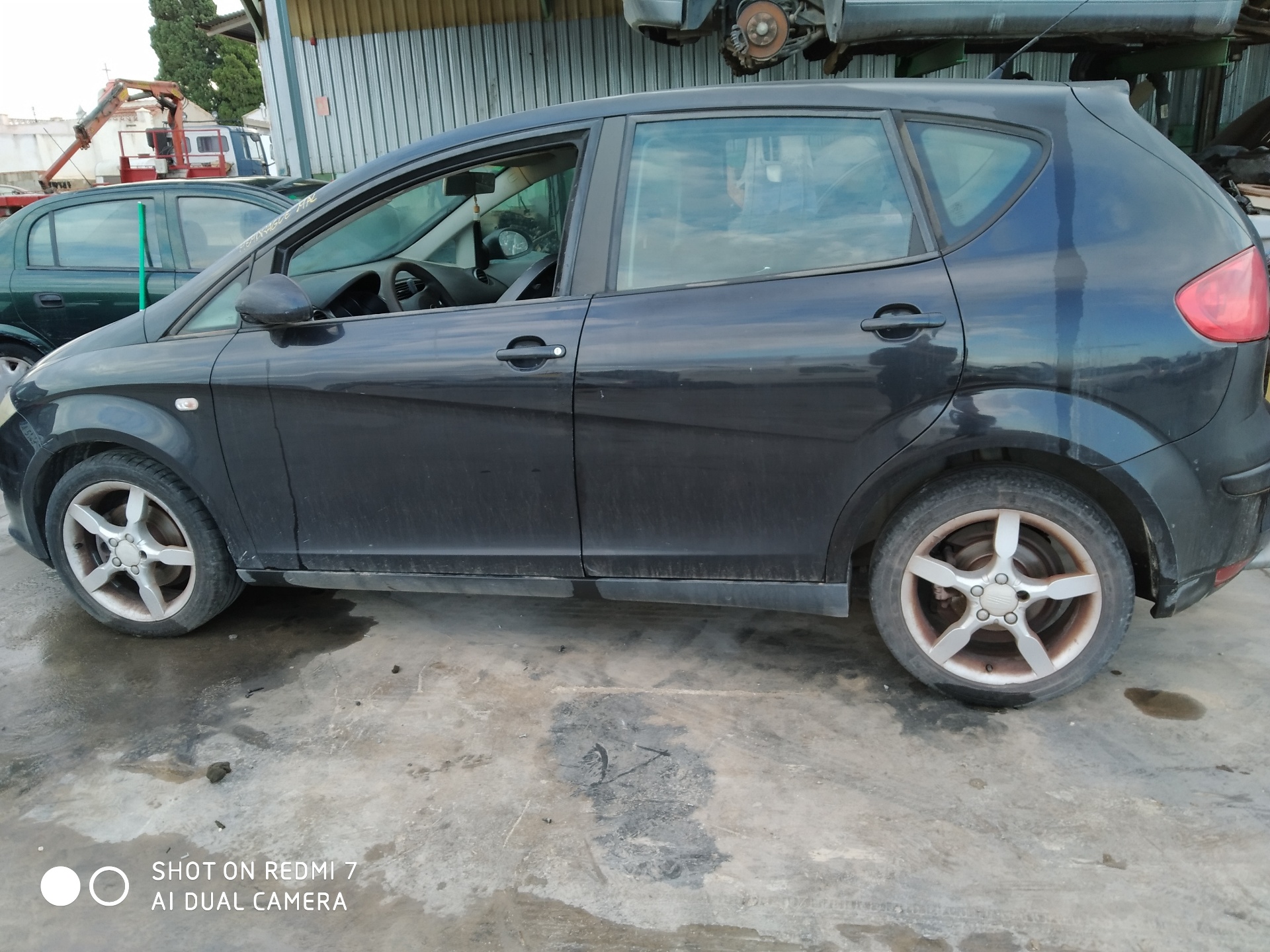 SEAT Toledo 3 generation (2004-2010) Left Side Wing Mirror 014142 24893736