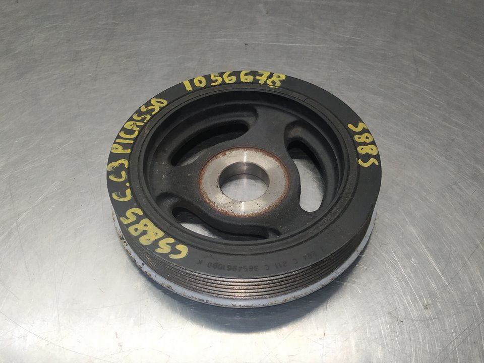 Polea cigueñal 9654961080 de Citroen C3 picasso 2009-2010