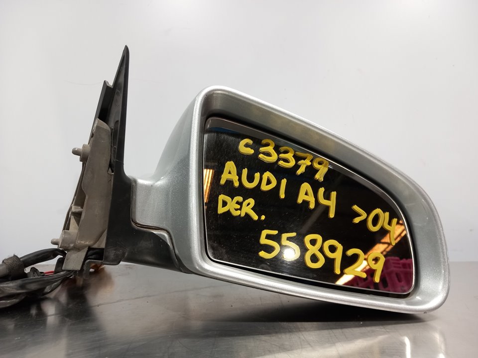 AUDI A4 B7/8E (2004-2008) Right Side Wing Mirror 25906143