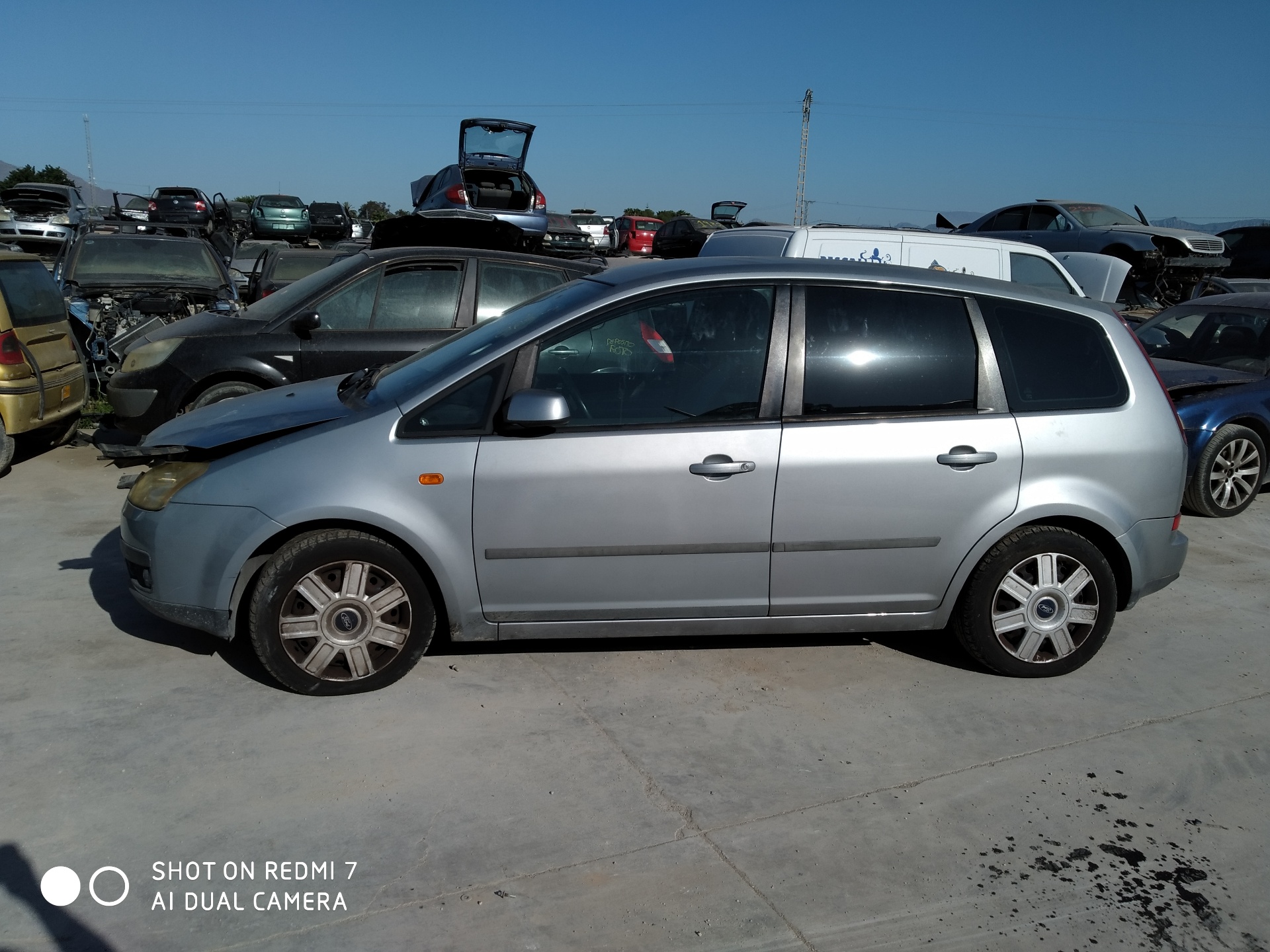 VAUXHALL C-Max 1 generation (2003-2010) Коробка передач 3M5R7002YF 22741870