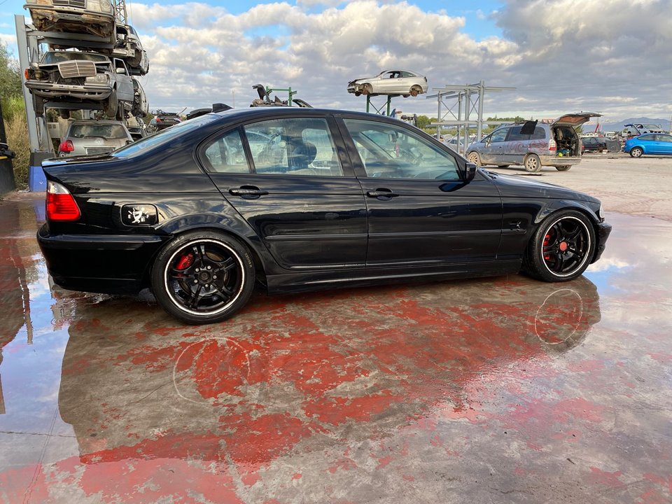 BMW 3 Series E46 (1997-2006) Превключвател за прозорец на предната дясна врата 61318381510 22767596