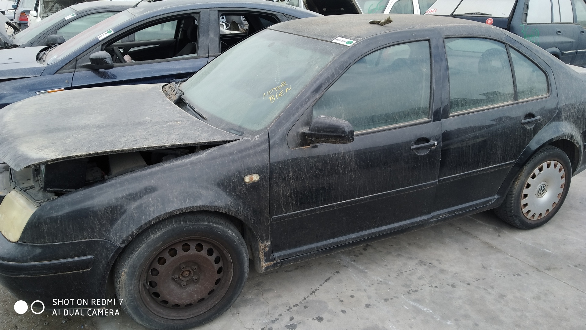 VOLKSWAGEN Bora 1 generation (1998-2005) Galinio dangčio spyna 827505 24910116