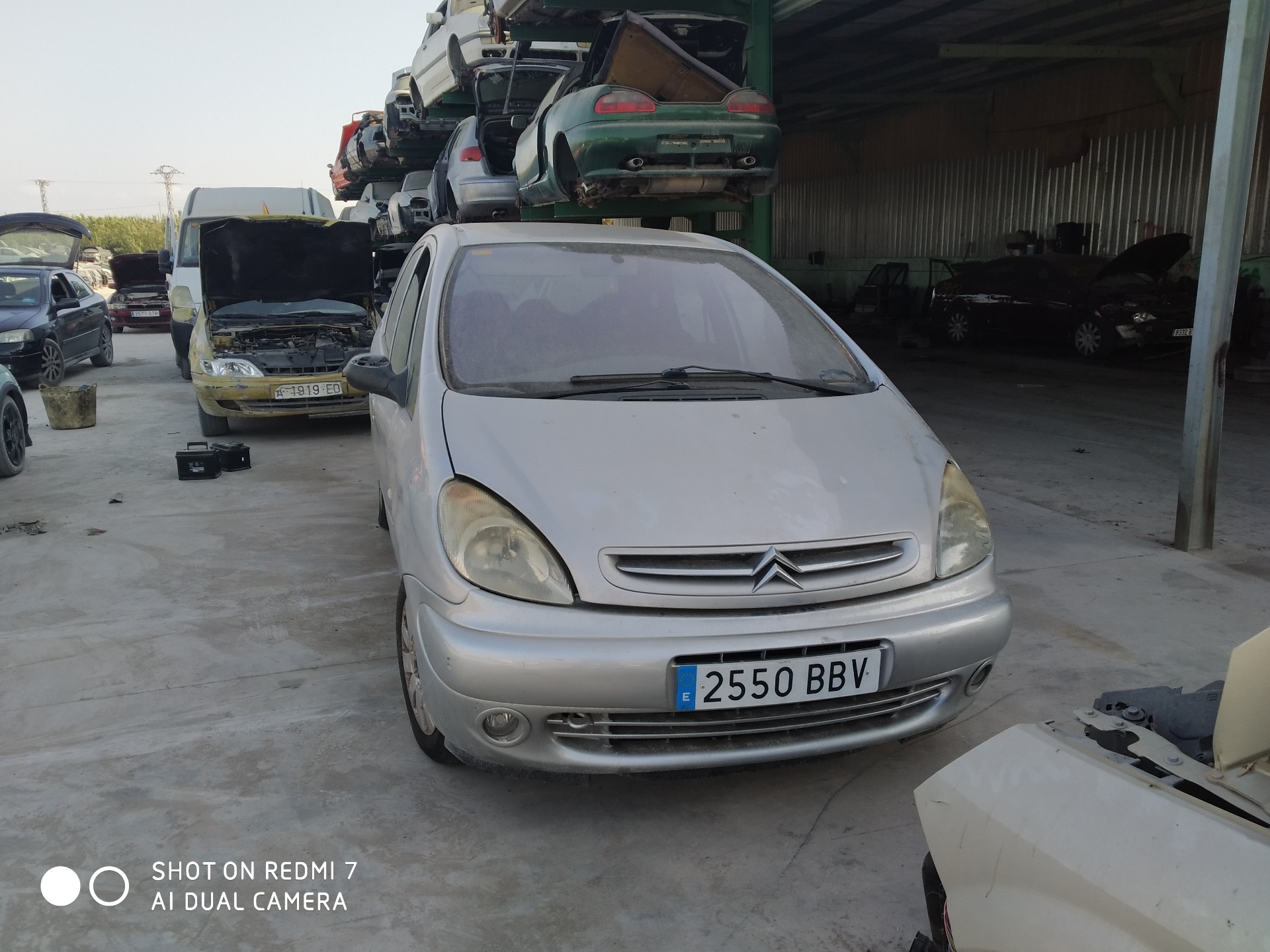 CITROËN Xsara Picasso 1 generation (1999-2010) Sebességváltó 20DL64 24885008