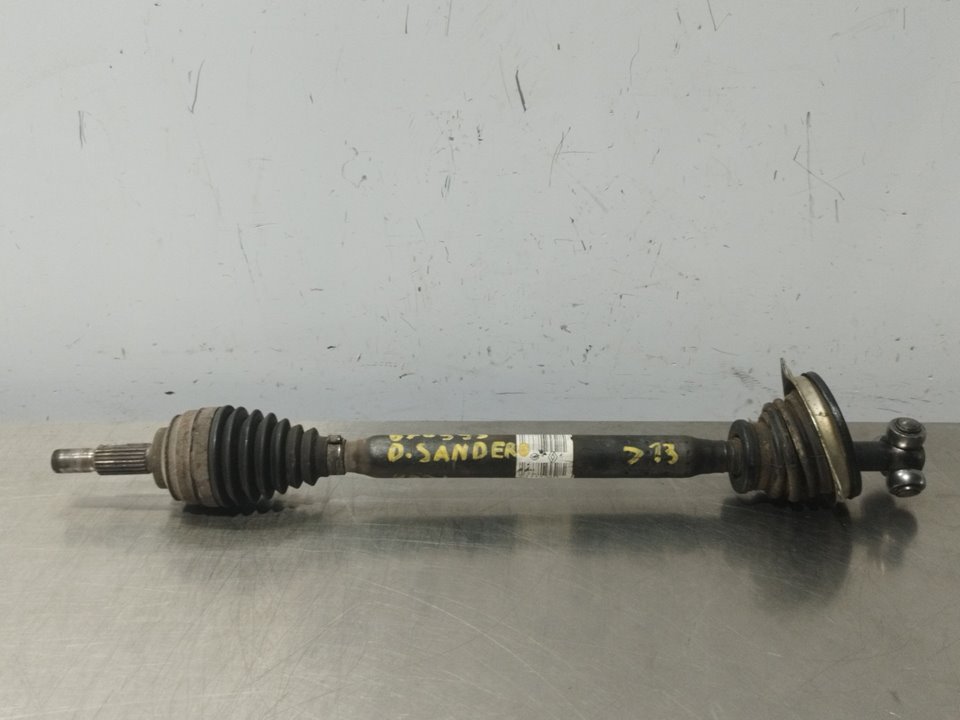 DACIA Sandero 1 generation (2008-2012) Front Left Driveshaft 391011434R 26540744