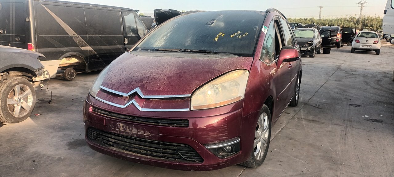 CITROËN C4 Picasso 1 generation (2006-2013) Other Control Units 9662937380, N1.Z2.4.5.2 22743727