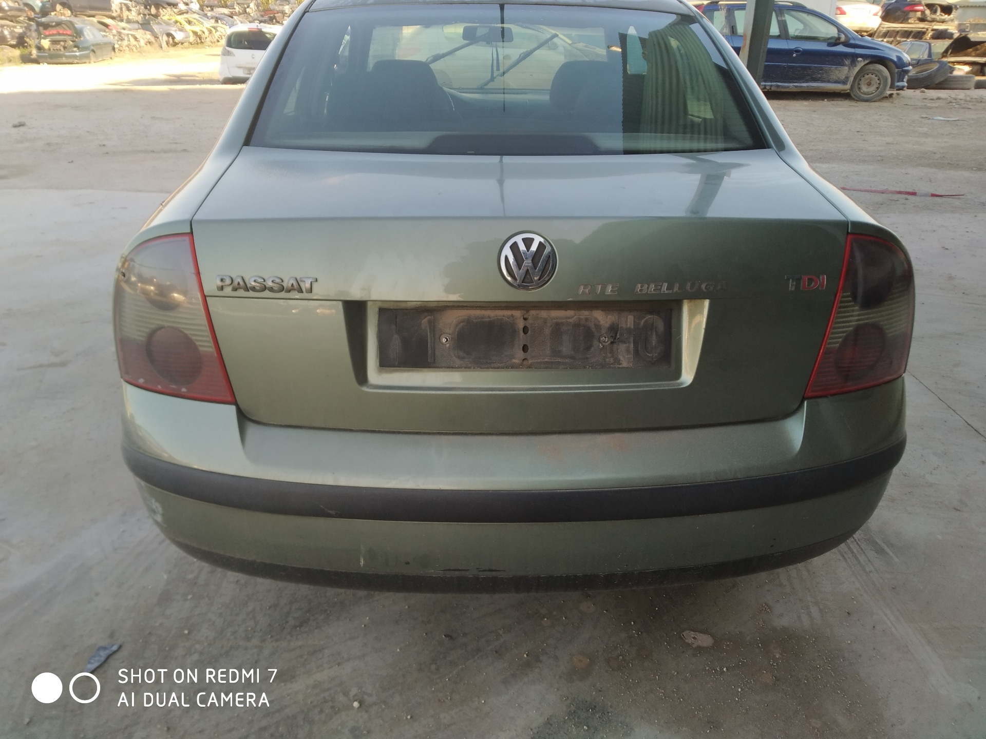 VOLKSWAGEN Passat B5 (1996-2005) Генератор 028903031 24892671