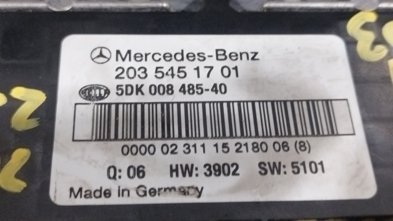 MERCEDES-BENZ C-Class W203/S203/CL203 (2000-2008) Блок предохранителей 24933896