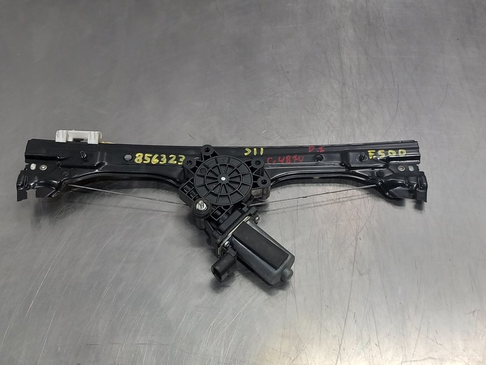 FIAT 500 2 generation (2008-2024) Front Left Door Window Regulator 518893640 25896933