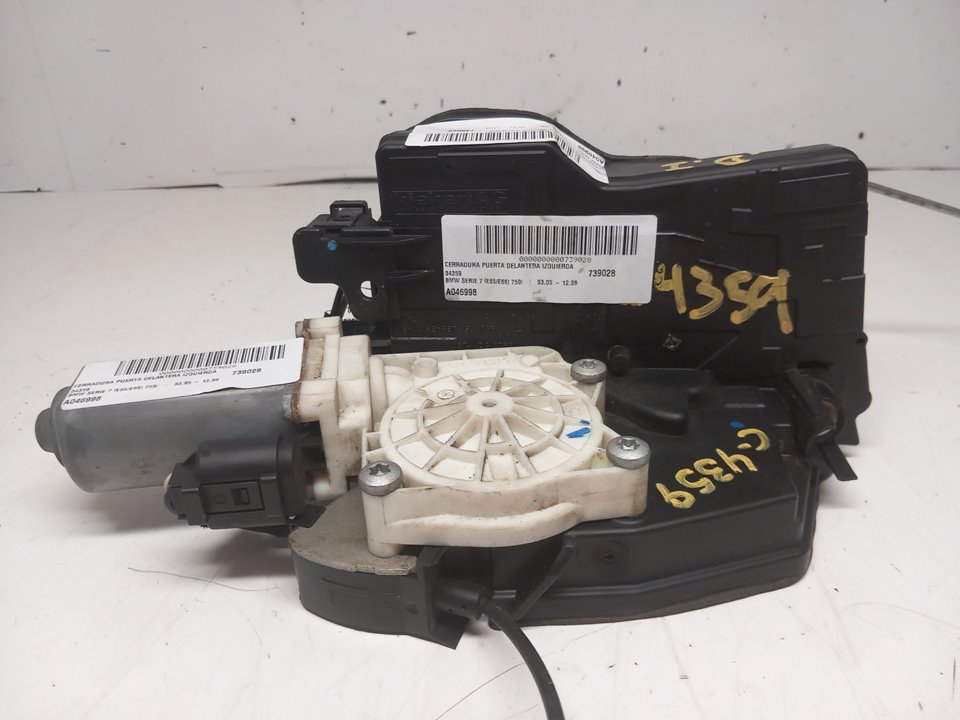 BMW 7 Series E65/E66 (2001-2008) Front Left Door Lock A046998 22766029