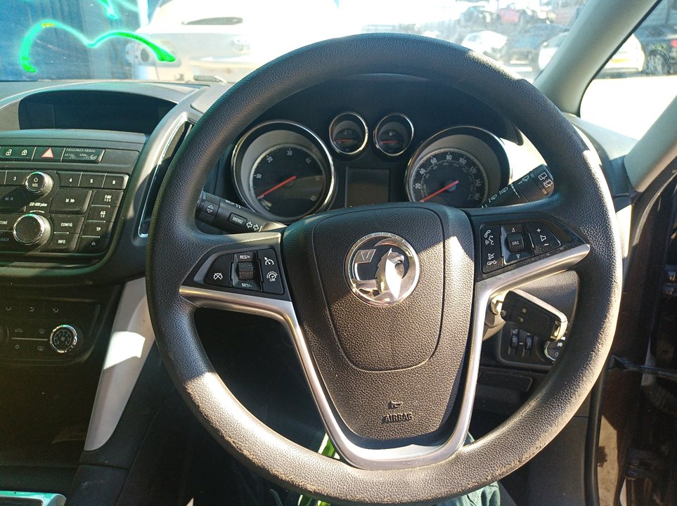 OPEL Zafira C (2012-2016) Steering Wheel 24910793