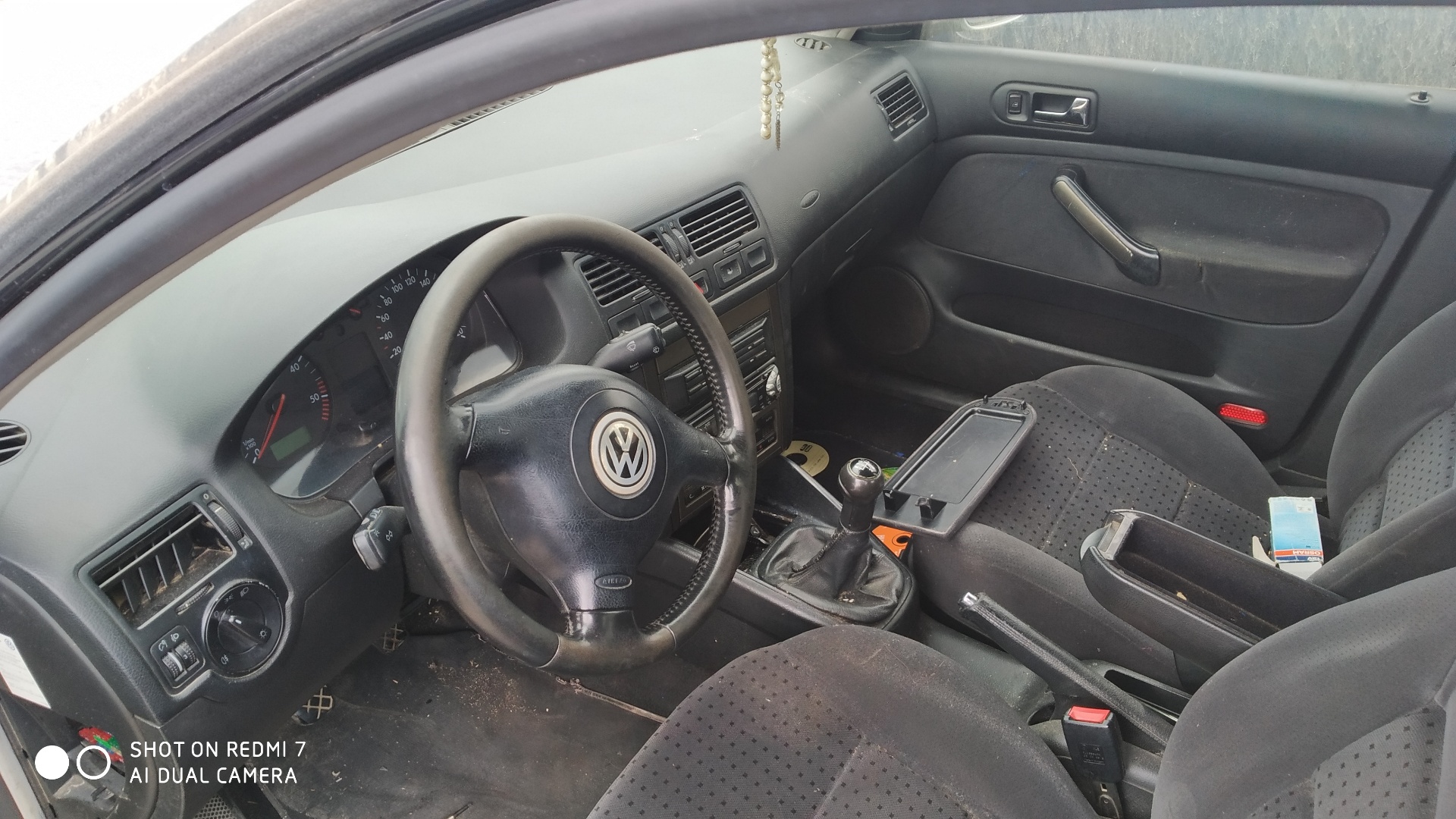 VOLKSWAGEN Bora 1 generation (1998-2005) Galinio dangčio spyna 827505 24910116