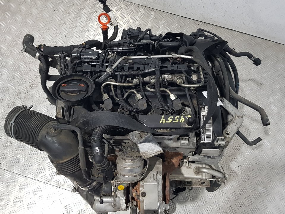 SEAT Ibiza 4 generation (2008-2017) Engine CFW 24921270