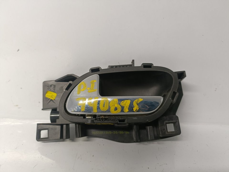 PEUGEOT 207 1 generation (2006-2009) Front Left Door Interior Handle Frame 96555518VD 22742731