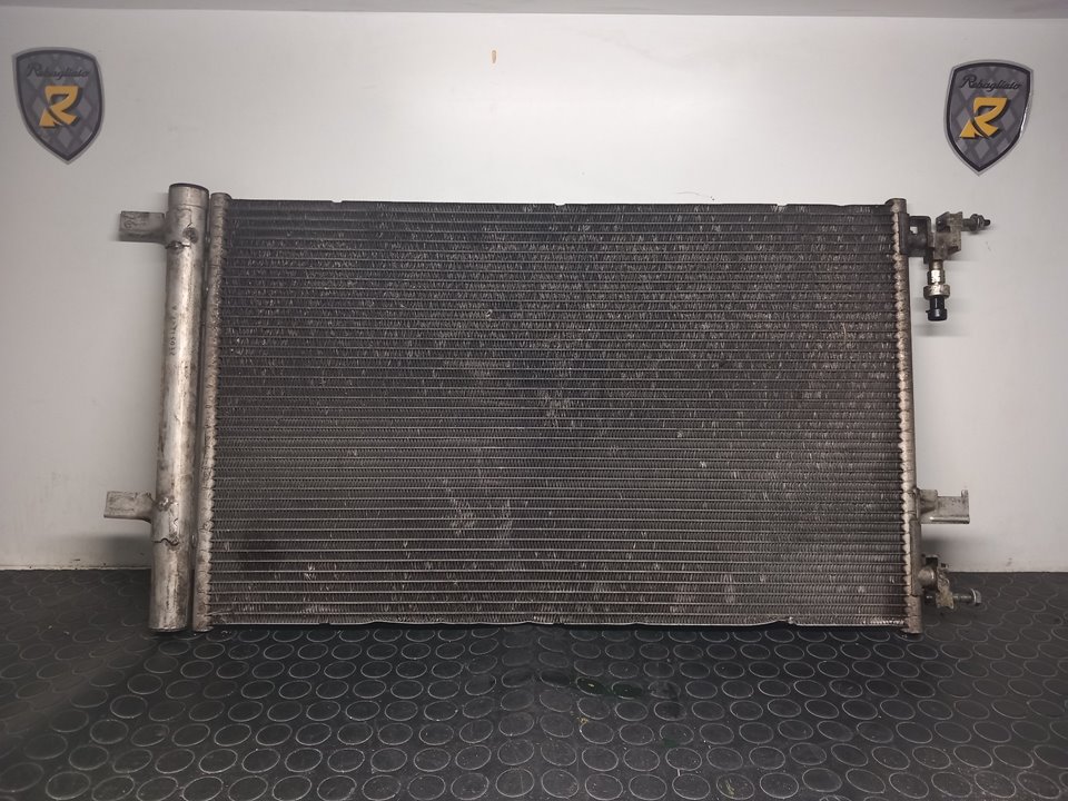 OPEL Zafira C (2012-2016) Air Con Radiator 13377763 21946608