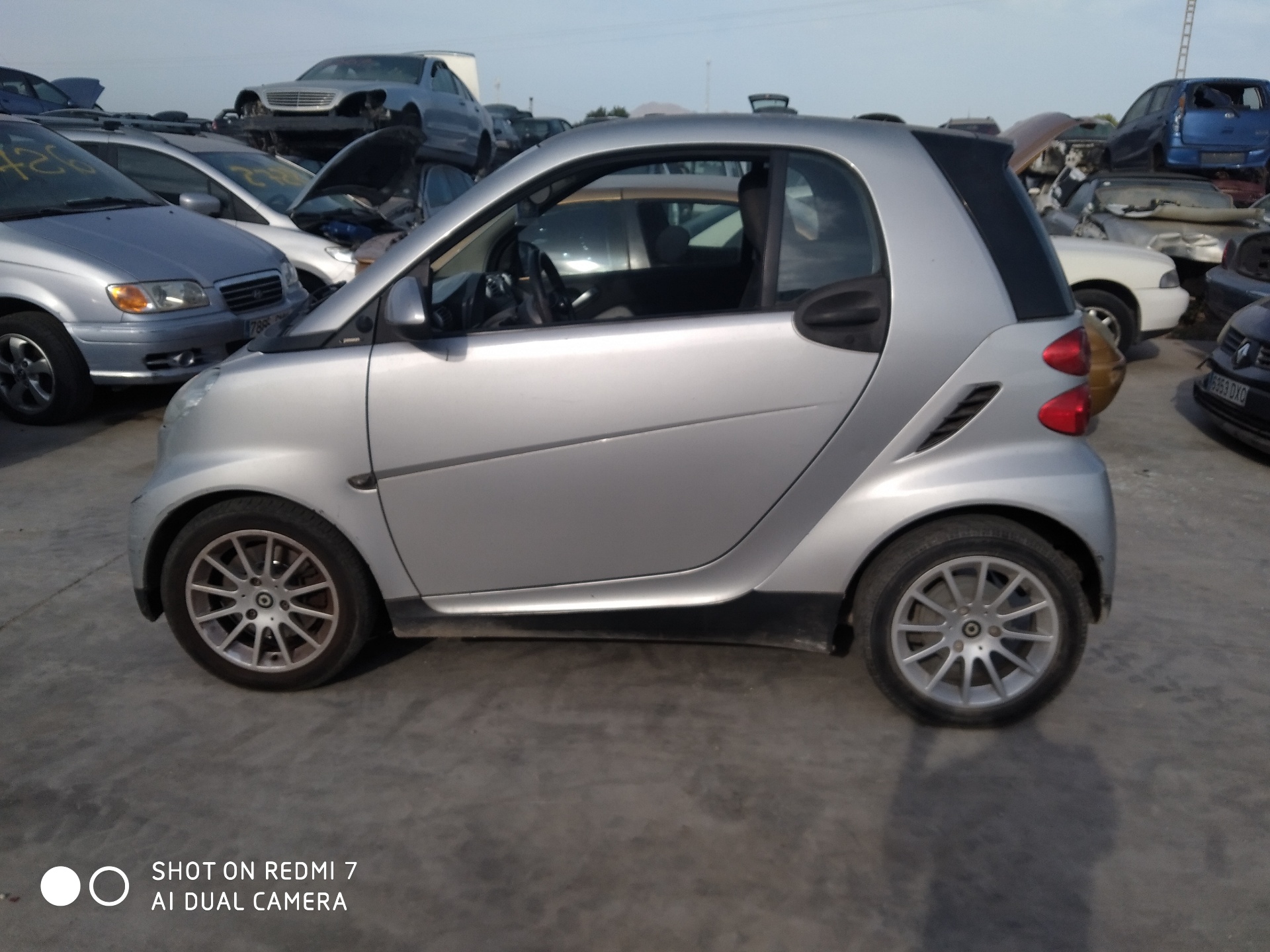 SMART Fortwo 2 generation (2007-2015) Other suspension parts 22741606