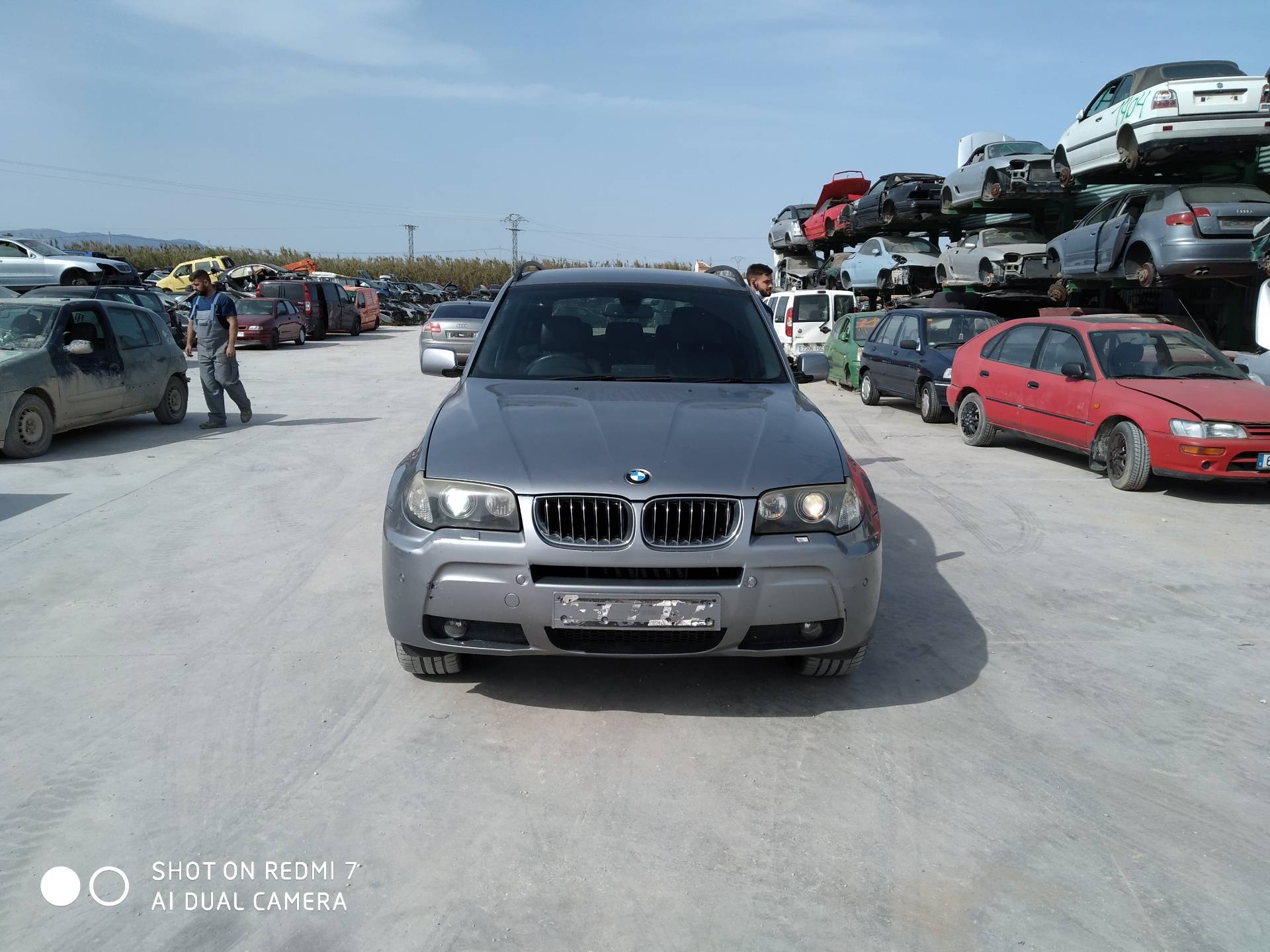BMW X3 E83 (2003-2010) Kiti valdymo blokai 61356963026 24890189
