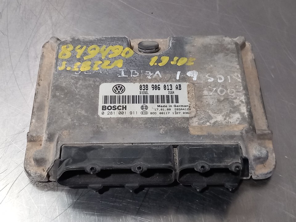 SEAT Cordoba 1 generation (1993-2003) Блок керування двигуном ECU 25266972