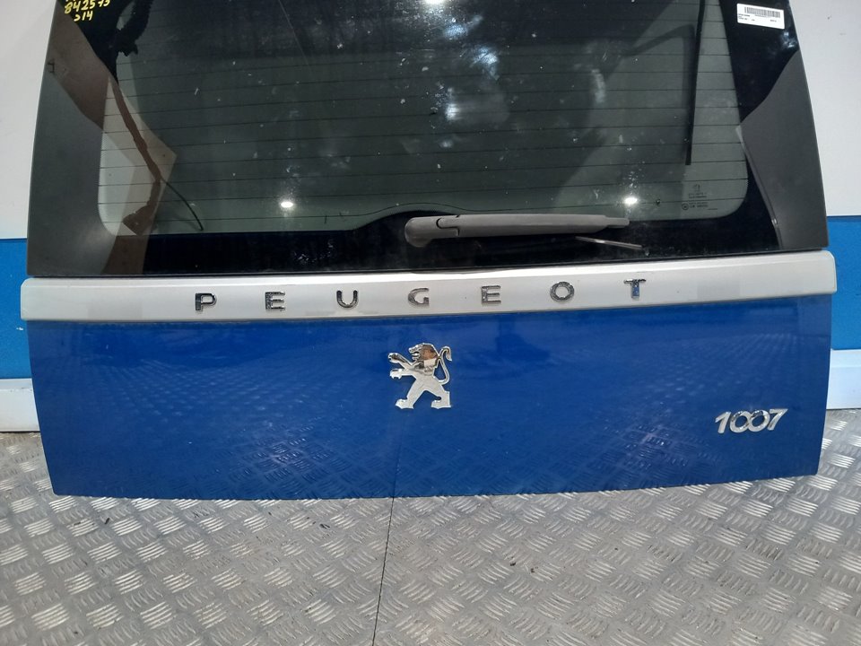 PEUGEOT 1007 1 generation (2005-2009) Bagasjelokk bak 25245938