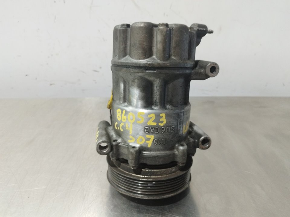 CITROËN 407 1 generation (2004-2010) Air Condition Pump 9651910980 25898093