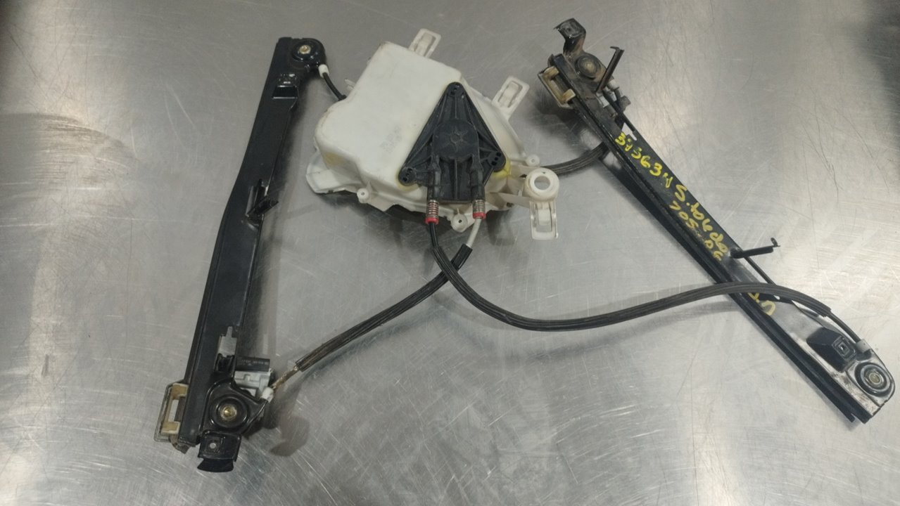 SEAT Toledo 3 generation (2004-2010) Front Right Door Window Regulator 1K0959792C 25892971