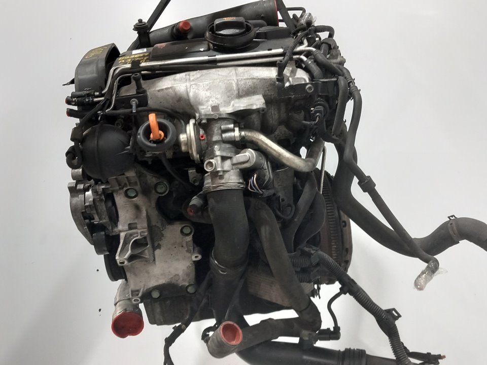 AUDI A3 8P (2003-2013) Motor BKD 25429037