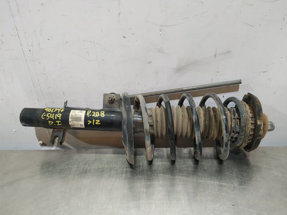 Ammortizzatore anteriore sinistro ZM01 9804831180 Peugeot 208 i (ca_, cc_) 2012-0