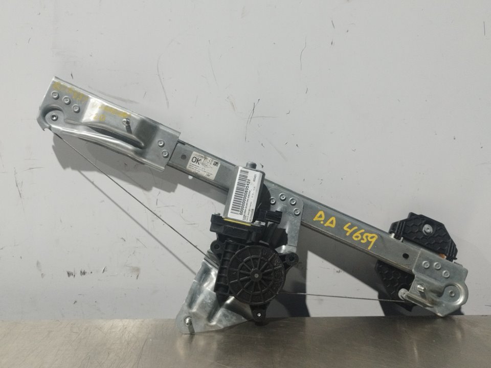 DACIA Sandero 1 generation (2008-2012) Front Right Door Window Regulator 807209299R 24926183