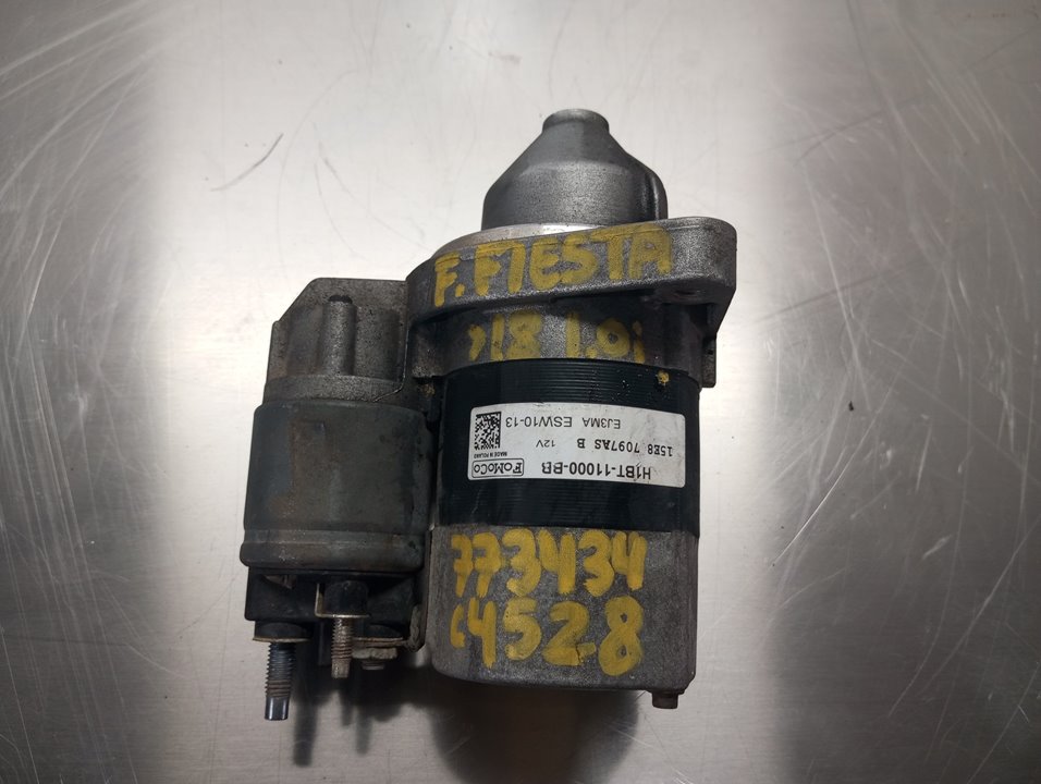 FORD C-Max 2 generation (2010-2019) Starter Motor H1BT11000BB 24920223