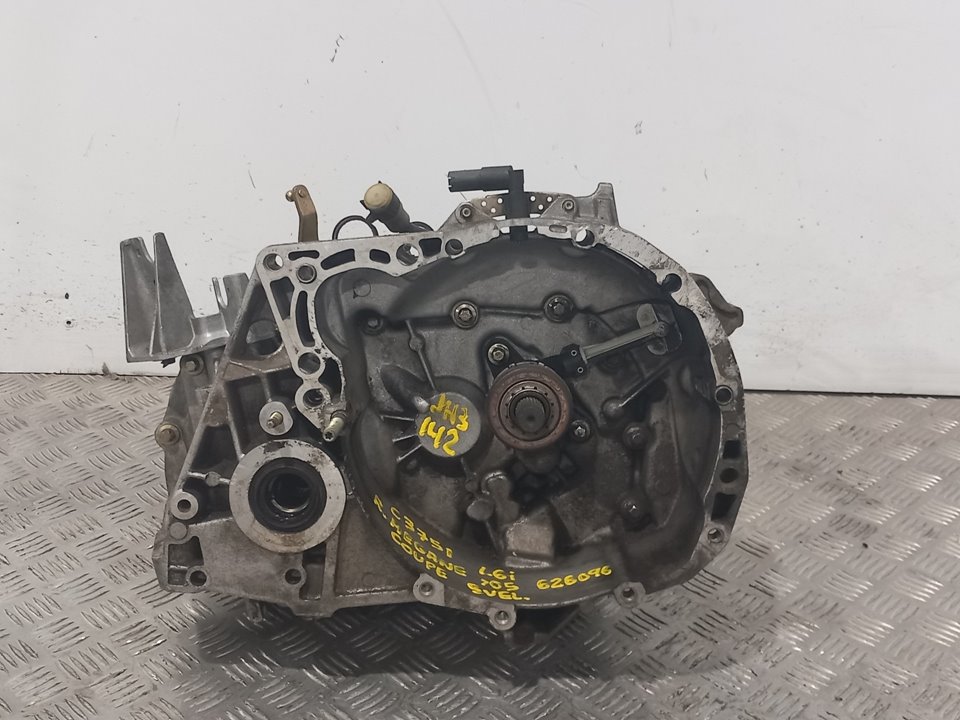 RENAULT Megane 2 generation (2002-2012) Gearbox JH3142 24910693