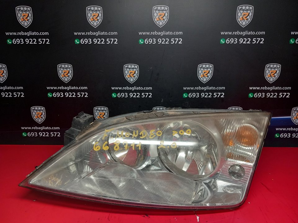 FORD Mondeo 3 generation (2000-2007) Front Left Headlight 25228683