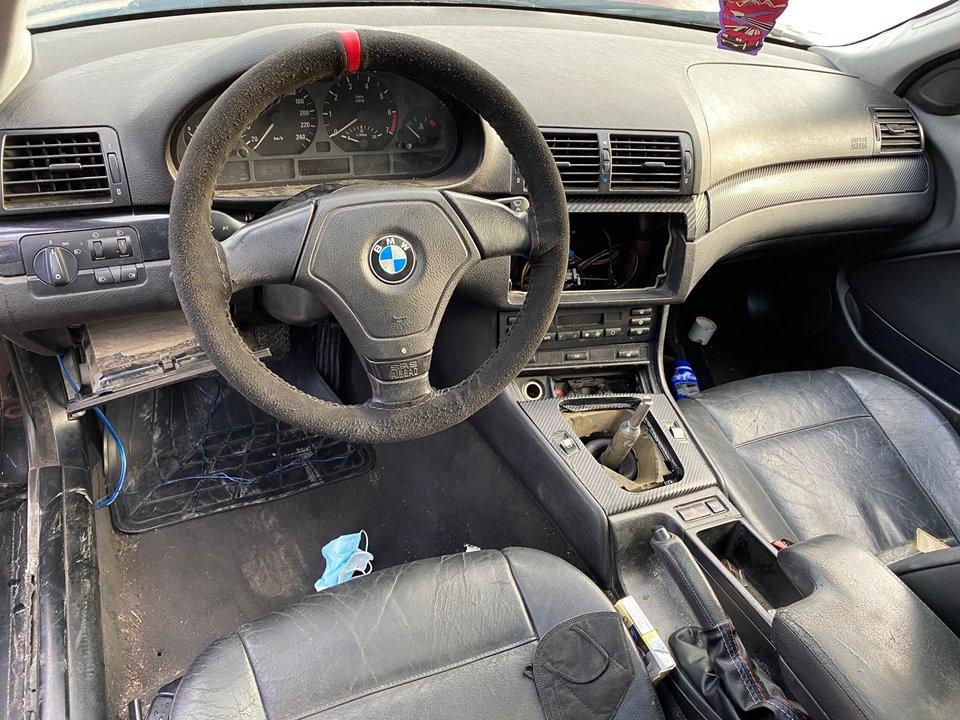 BMW 3 Series E46 (1997-2006) Превключвател за прозорец на предната дясна врата 61318381510 22767596