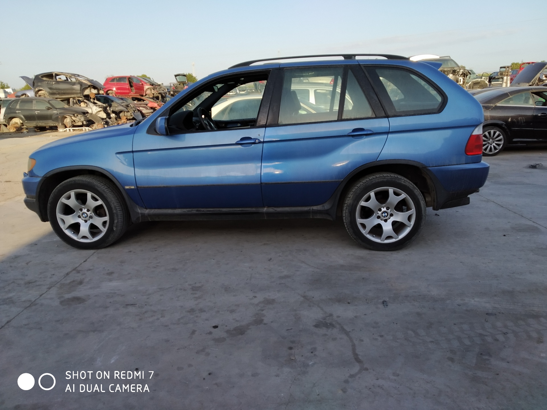 BMW X5 E53 (1999-2006) Раздатка 271075157480 24884715
