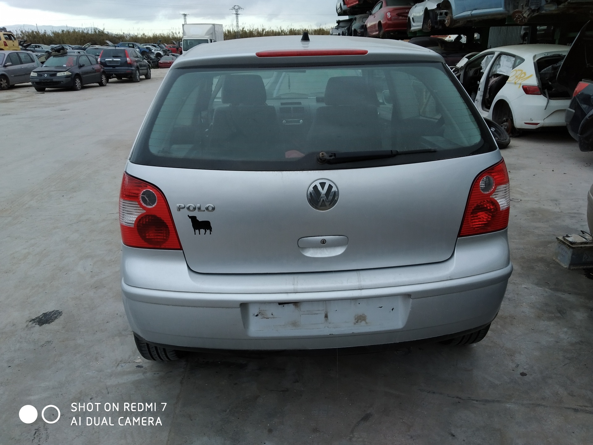 VOLKSWAGEN Polo 4 generation (2001-2009) Egy felfüggesztés alkatrészei N1.Z2.6.9.3 22746202